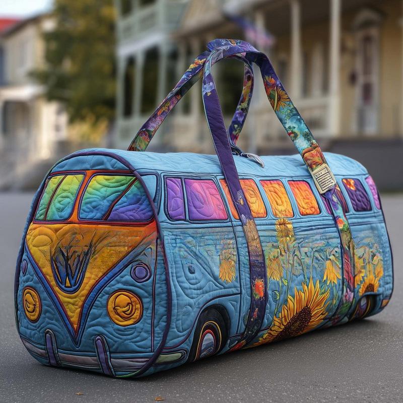 New short-trip portable quilted travel bag, multifunctional sports and fitness bag