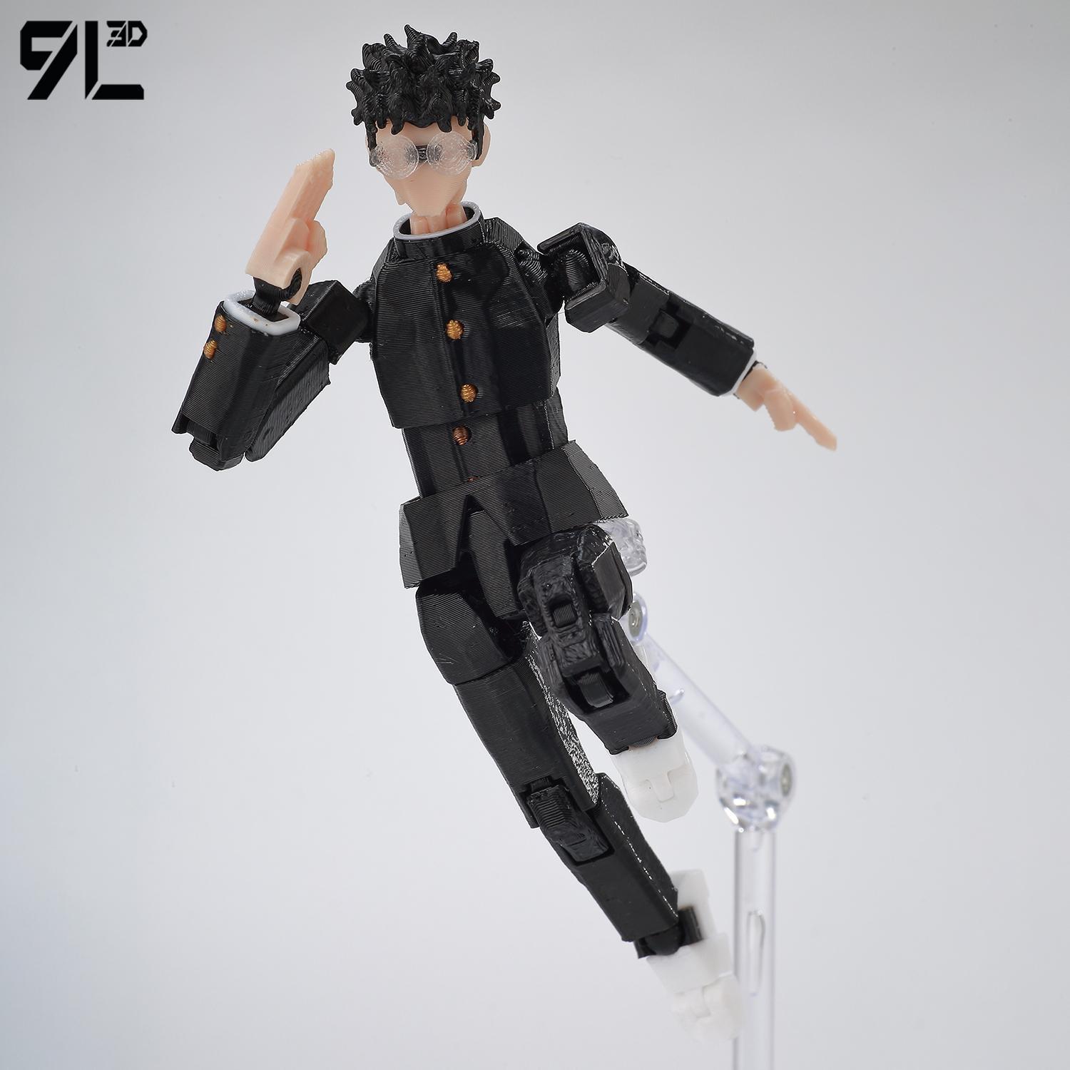 ​9L3D Dandadan Heroes AyaseMomo Dantalian LUCKY13 Titan13 Multi-Jointed T13 Dummy13 Anime Action Figure Collectible Toys Gifts popular