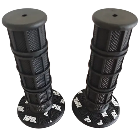 7/8" 22mm Gel Handlebar Grips for E-Dirt Bikes, Anti-Vibration Soft Rubber Grips, All-Weather Anti-Slip, Tool-Free Install, Off-Road E-Bike Replacement, 2Pcs