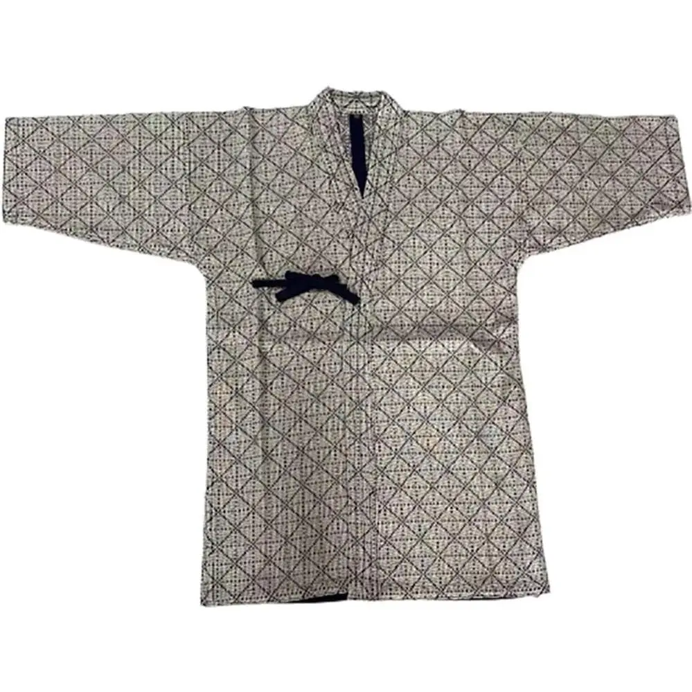 Kendo Tops Aikido Samurai Hakama Martial Arts Clothing Kimono Shirts Costumes