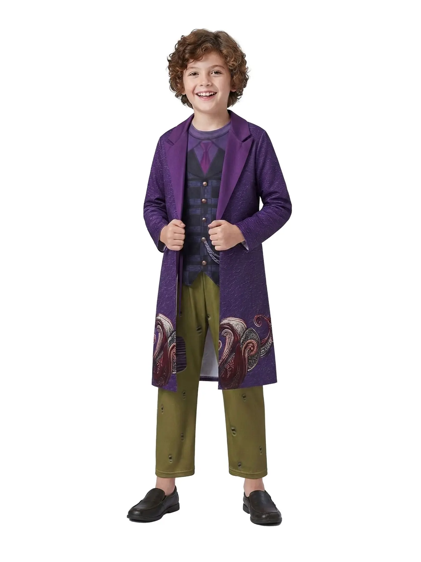 Cute Boys Halloween Costume Set with Jacket, Pants, and Short Sleeve Top, Comfortable Dress-Up for Party and Birthday, Inspired by Pop Idols, Party Cosplay