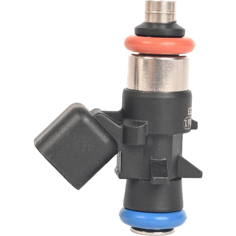 STANDARD GOODS Fuel Injectors 0280158233 Compatible With 2011-2017 Chrysler 200,300 Dodge Challenger,Charger Jeep Grand Cherokee,Wrangler Ram 1500,2500,3500 3.6L Replaces 05184085AC 4 Holes STANDARD GOODS Fuel Injectors 0280158233 Compatible With 2011-2017 Chrysler 200,300 Dodge Challenger,Charger Jeep Grand Cherokee,Wrangler Ram 1500,2500,3500 3.6L Replaces 05184085AC 4 Holes