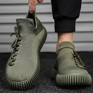 Breathable Soft-Sole Mesh Sock Shoes