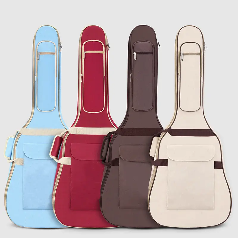 Guitar bag, waterproof guitar bag, 10MM foam, 36inch instrument bag