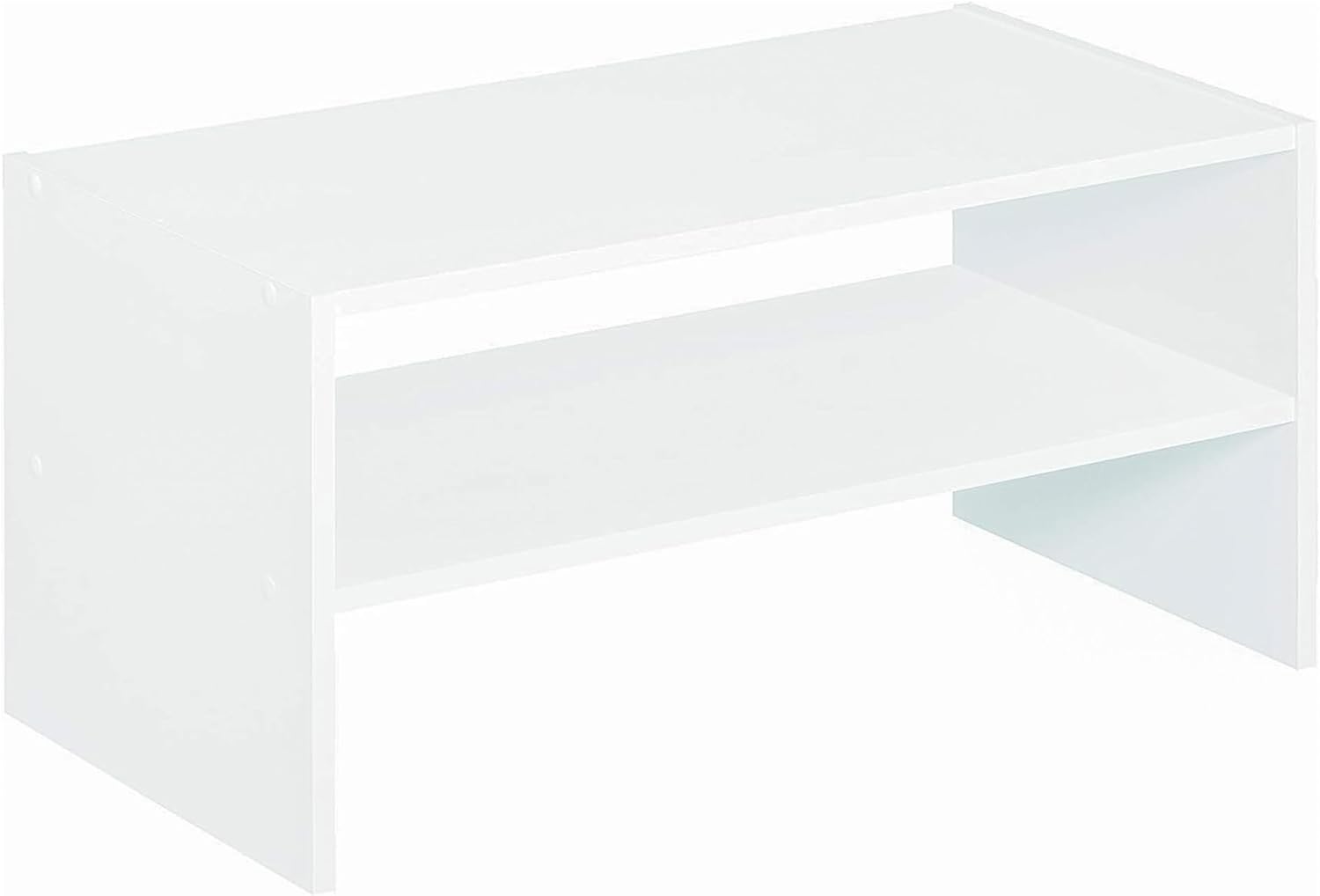 Stackable 24in. Wide Horizontal Organizer, White