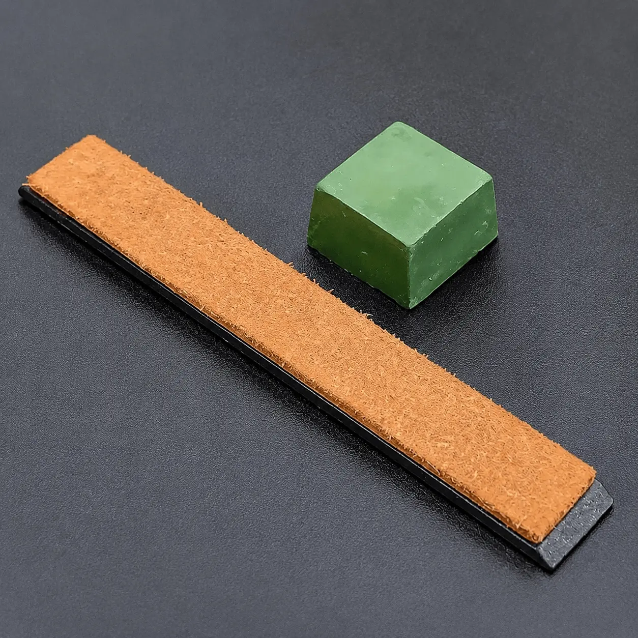Professional Sharpening Stone Kit: Non-Slip Durable Multi-Purpose High Precision Manual Whetstone, Leather Strop & Polishing Compound, Knife Maintenance for Kitchen & Outdoor, Efficient Anti-Rust Tool Set