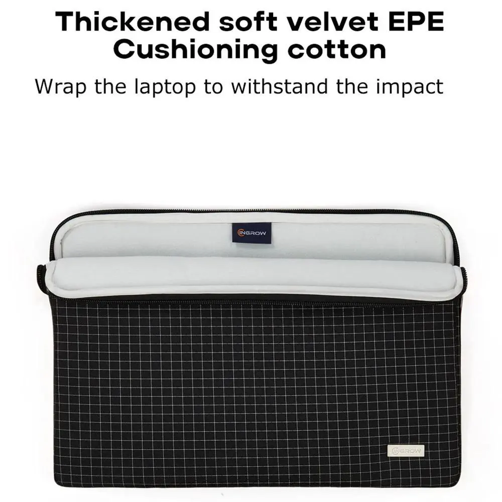 Cingrow Laptop Bag for MacBook Pro 14 16 2026 Shockproof Notebook Bag for Dell/HP/Xiaomi/Lenovo 16 Universale Laptop Sleeve 15.6