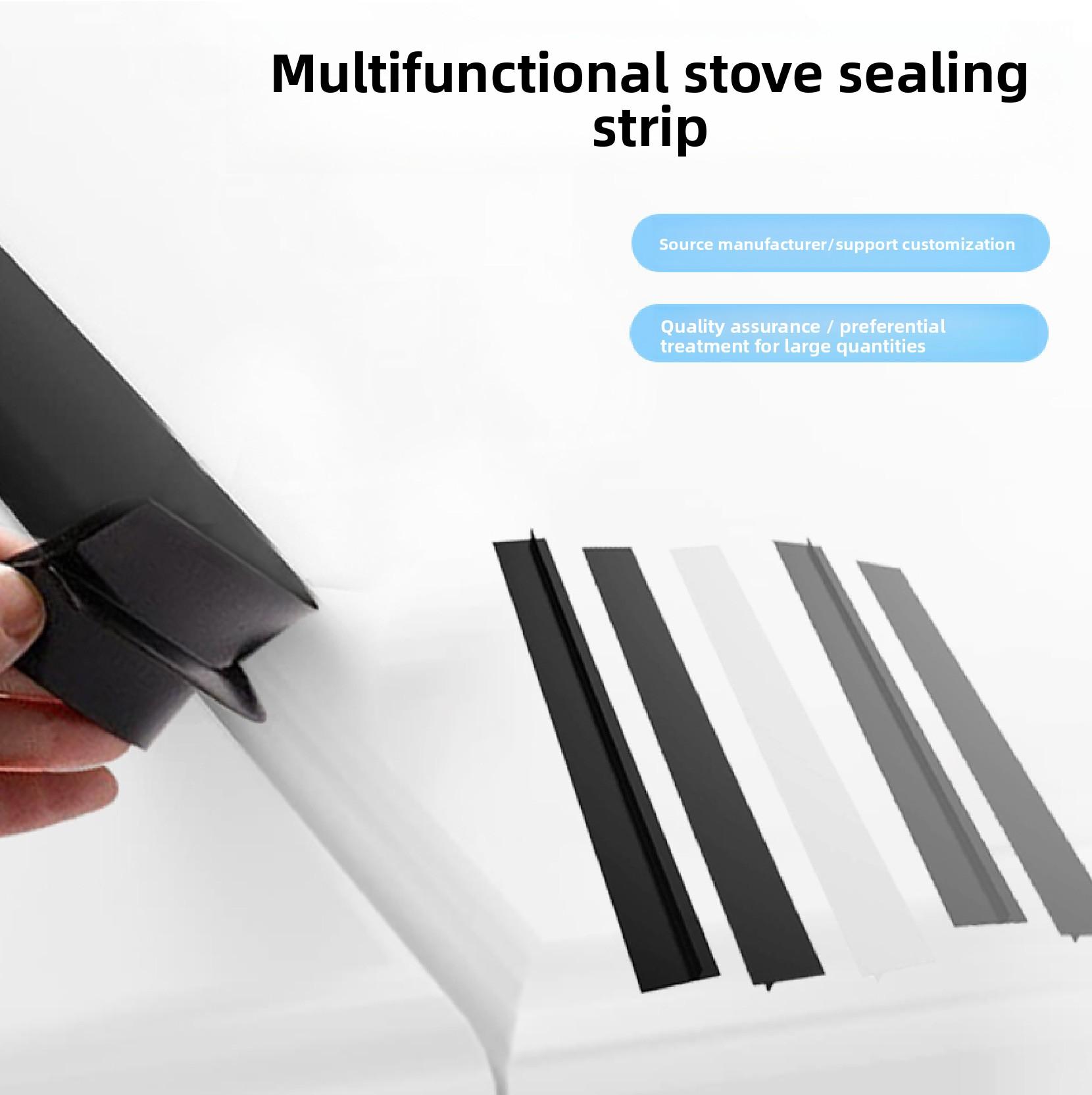 Popular stove gap strip silicone oil-proof and anti-fouling strip