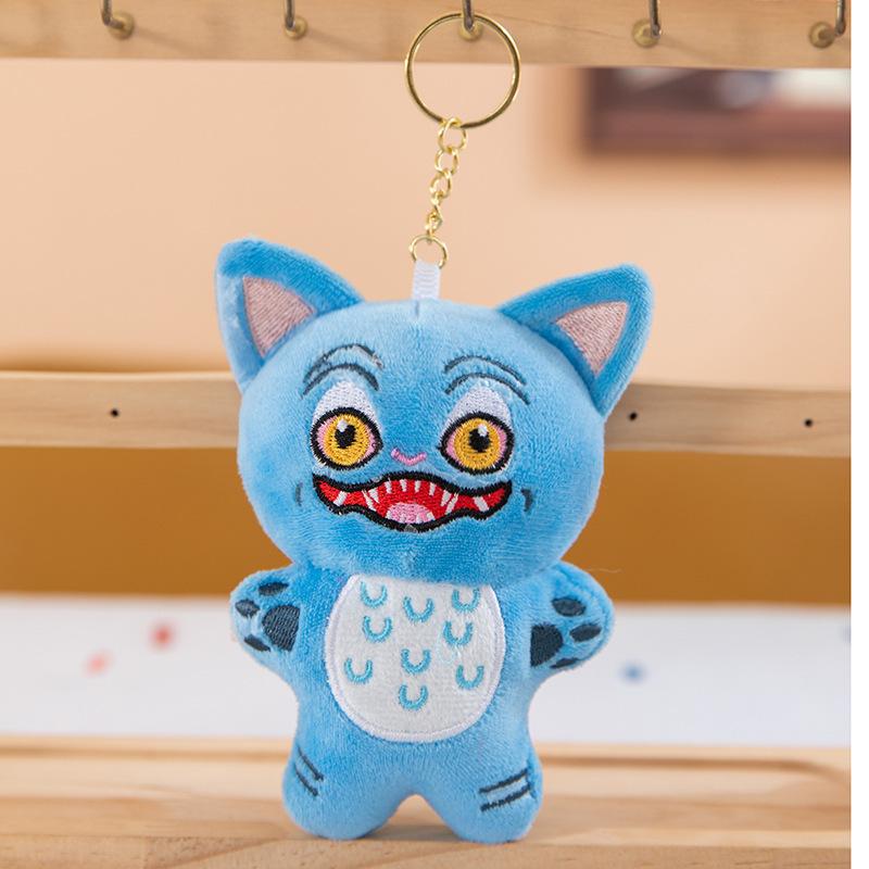 New kpop demon hunters plush K-POP witch hunters tiger plush dolls