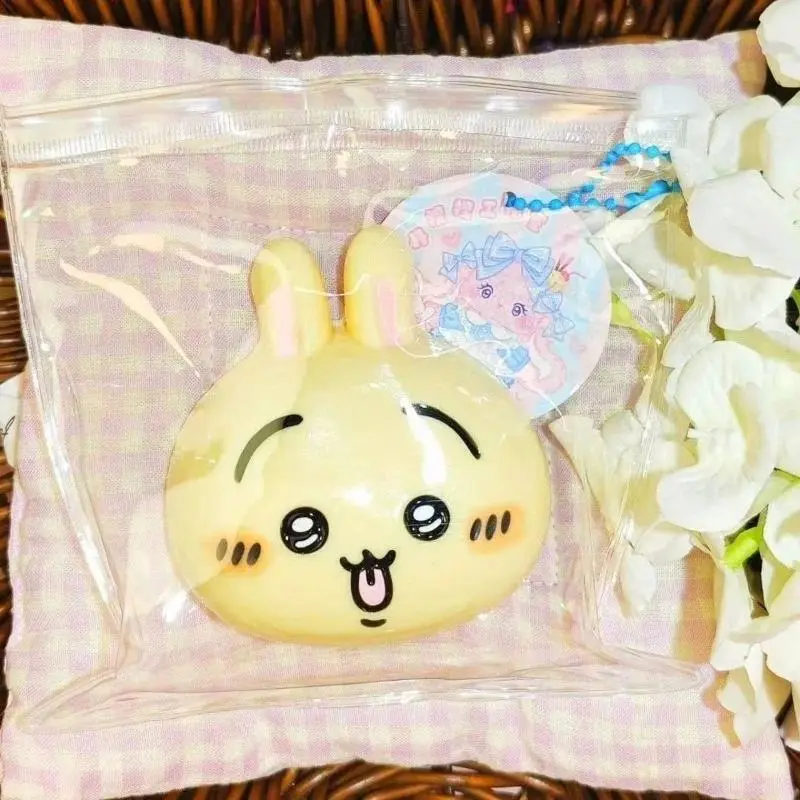 Chiikawa Decompression Toy - Cute Rabbit Pinch & Rebound Craft Toy, Creamy Mud Texture, Affordable Gift Option, Usagi
