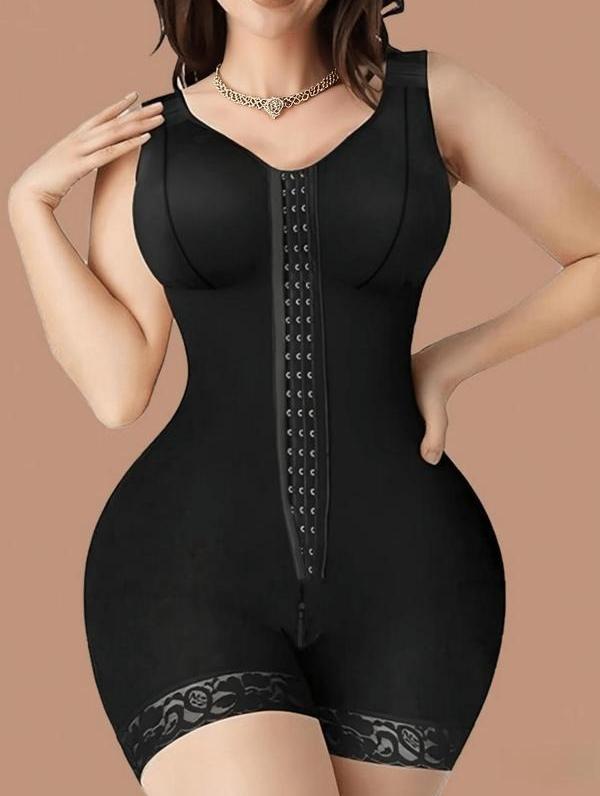 Colombian Faja Full Body Shapewear | High Compression 2-Hook Waist Trainer | Tummy Control Butt Lifter Daily Essential