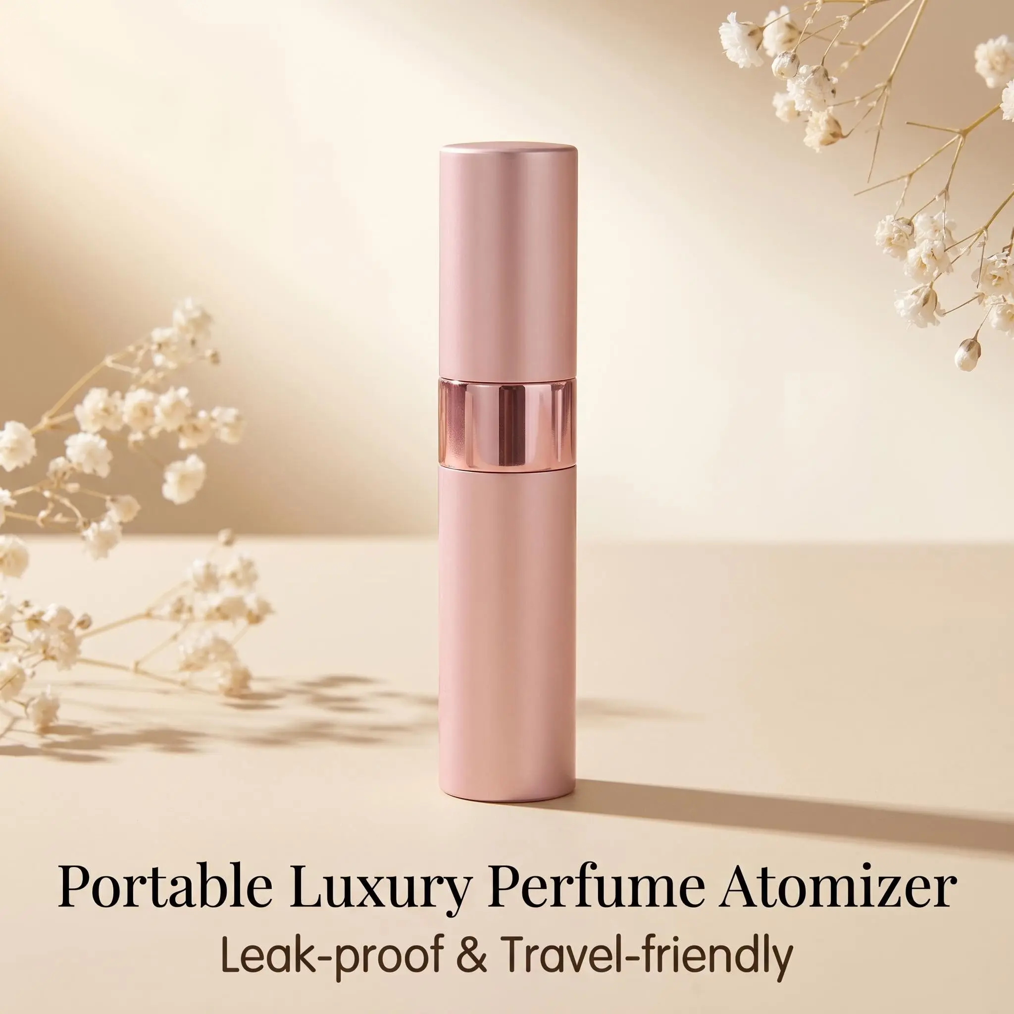 3 pieces of 10ml mini spray bottle transparent glass perfume bottle refillable fine mist perfume atomizer portable empty sample container for cleaning, essential oil, travel (10ml) Portable Perfume Bottles
