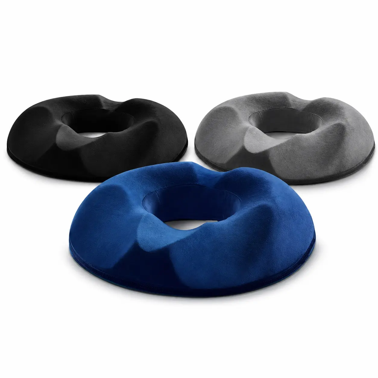 1PC Comfortable Memory Foam Seat Cushion for Office Chair and Car Seat, Ergonomic Desk Accessory, Relieves Butt Pain, Perfect Gift for Boyfriend