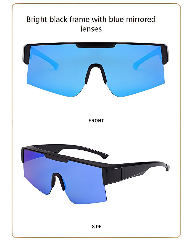 Fashionable Sports Polarized Clip-On Sunglasses With A High-End Feel, TR Sunshade Glasses, Outdoor Windproof Sunglasses