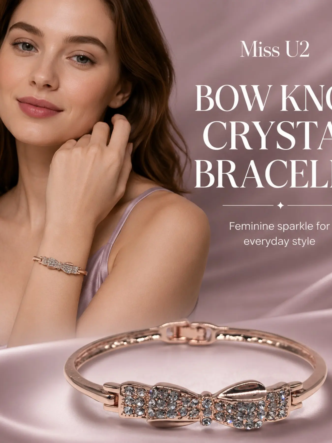 Twisted Design Bangle for Women, Minimalist Fashion Wrist Accessory