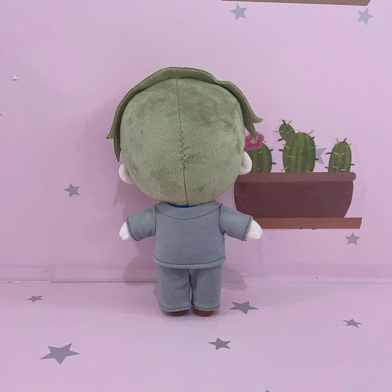 20cm JJK Plush Mahito Plush Nanami Kento Inumaki Toge Fushiguro Toji Anime Figure Stuffed Kawaii Doll Birthday Collection Gift