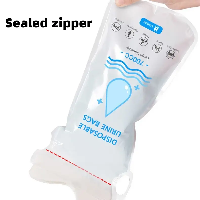 Disposable Portable Urine Bags for Car & Travel – Unisex Emergency Toilet Pee Bags, Leak-Proof Portable Toilet for Men, Women & Kids, Road Trip Essentials & Outdoor Camping Gear