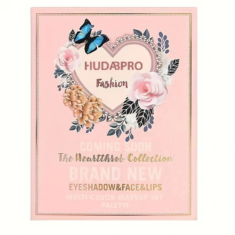78 Color Makeup Palette, 1 Box Multifunctional Makeup Palette, Blush Palette, Eyeshadow Palette, Highlighter Palette, Concealer Palette, Lip Gloss Palette, Cosmetic, Makeup Palette Set