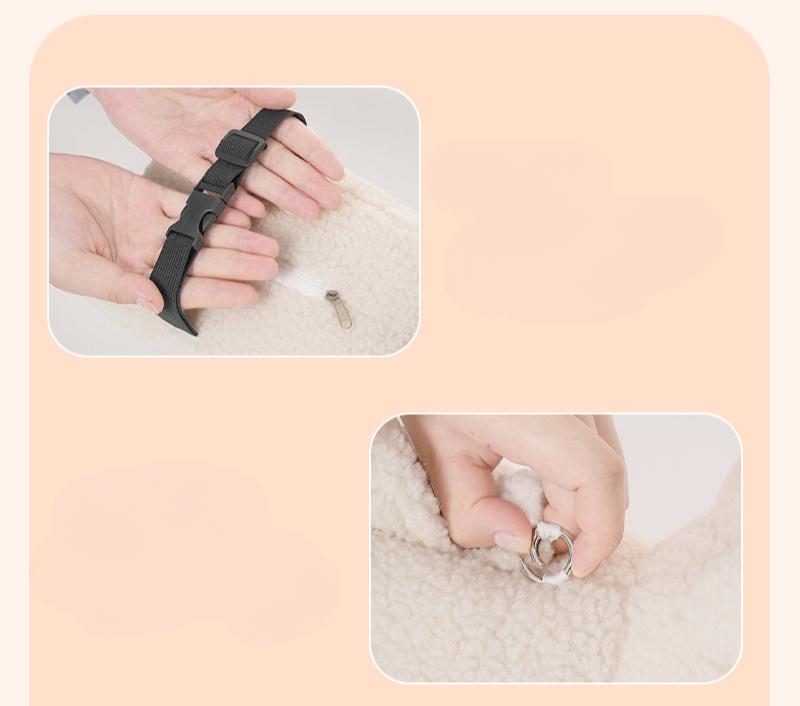 Plush Rabbit Tissue Box for Car Accessories Cartoon Car Tissue Holder Bedroom Living Room Desktop Tissue Organizer