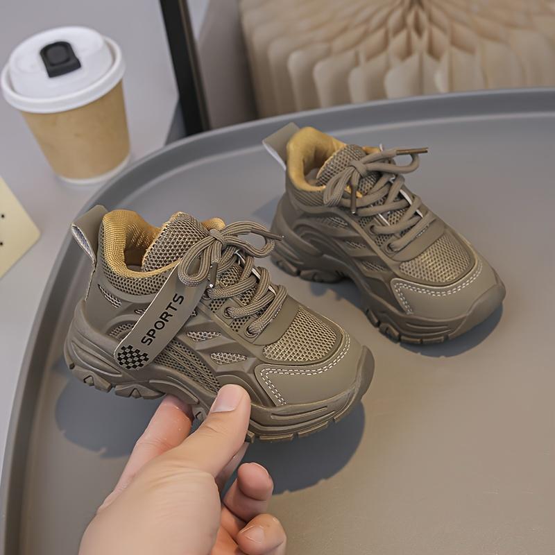 Children's Sports Shoes Boys' Dad Sneakers