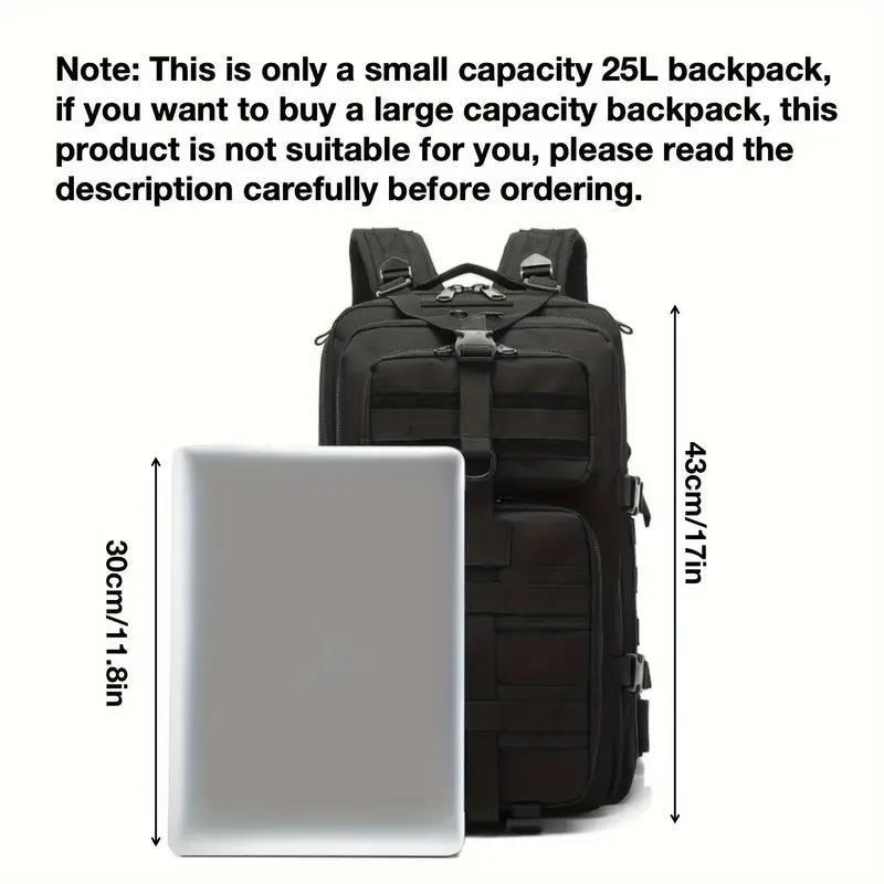 30L Waterproof Backpack, Durable and Modular Backpack for Cycling, Camping, Fishing and Trekking, Outdoor Backpack for Men & Women, Hiking Trekking Rucksack, Multi Purpose Rucksack