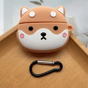 For JBL WAVE 200 TWS Case Cartoon Headphone Silicone Wireless Earphones Protection Cover For JBL WAVE BEAM Funda