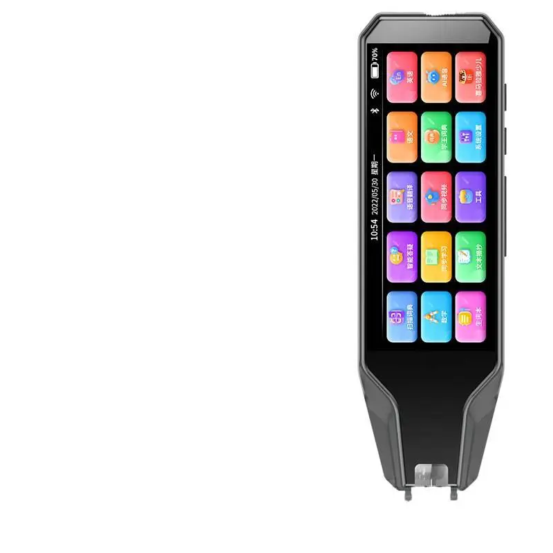 4.0inch Wide-screen top configuration with questio