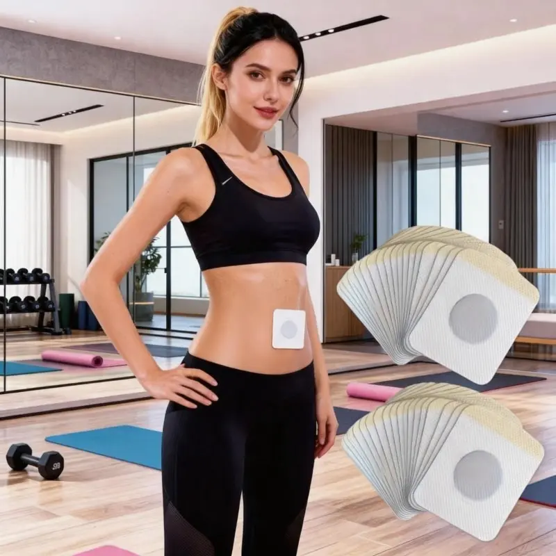 30PCS Navel Stickers Unisex for Belly Button Thigh Foot Abdomen Buttocks, Versatile Body Care Essentials,Single Item Pack