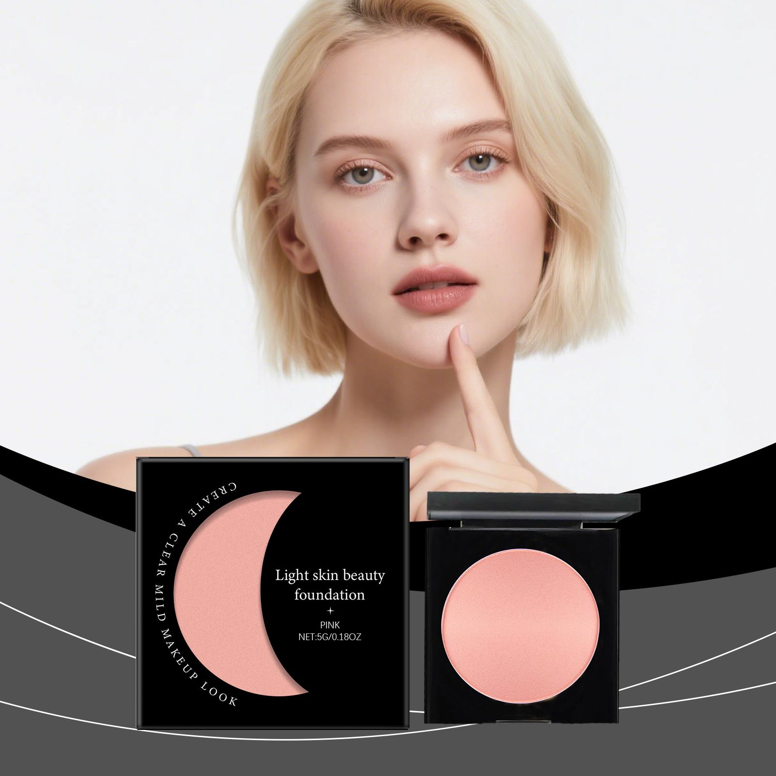 Pink Moisturizing Concealer Foundation - Lightweight, Hydrating, Transparent Foundation Suitable For Oily And Dry Skin Types