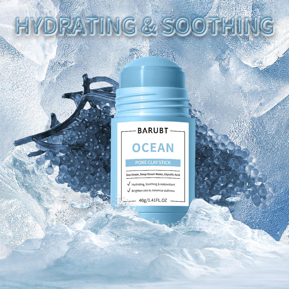 No More Messy Clay Masks!  Mugwort Mask Stick – Swipe, Wait, Wash Off, See Blackheads Gone, Gentle & Soothing, Pores Look Tighter in 1 Week