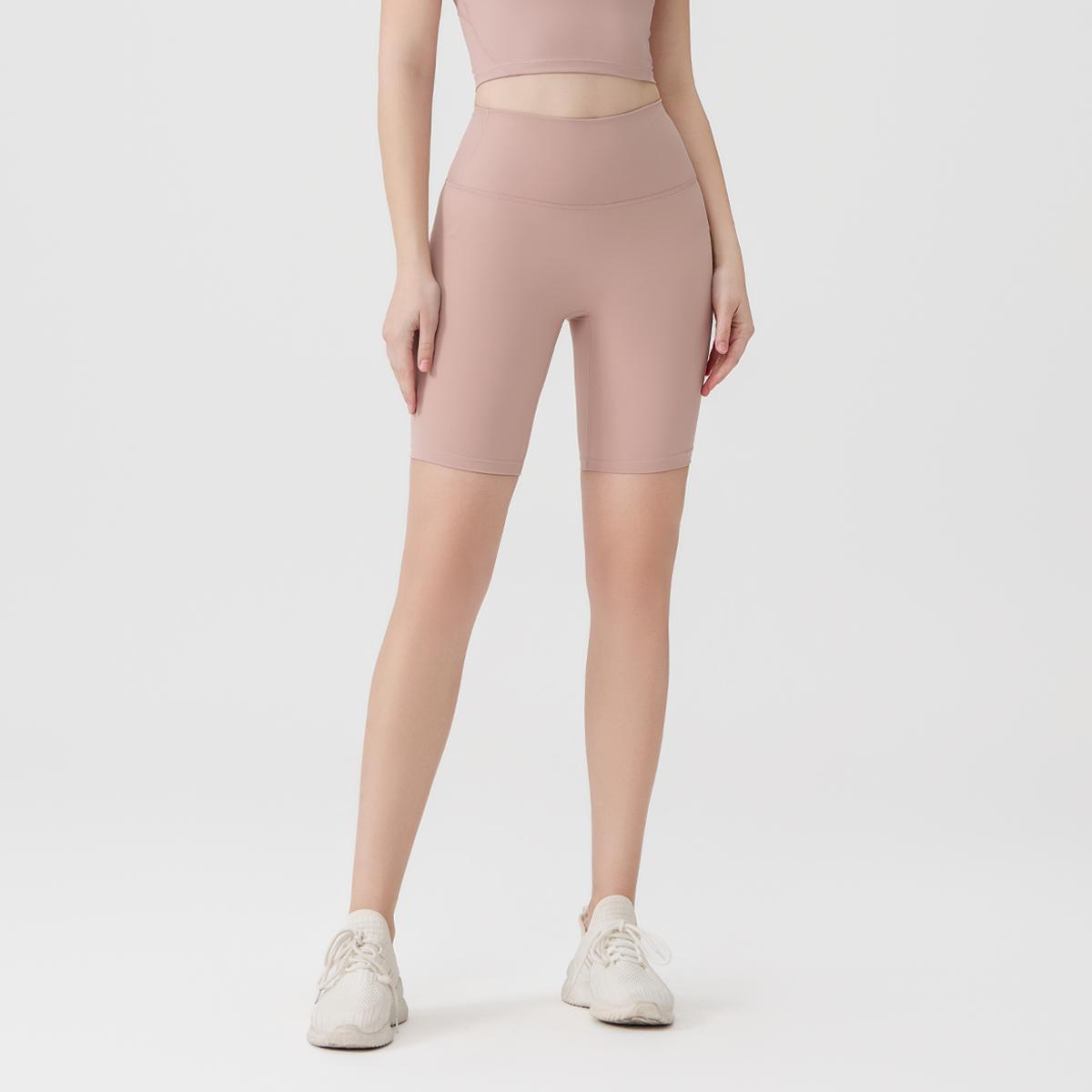 LULU Women's High-Waisted Capri Leggings: Lightweight, quick-drying summer yoga capris