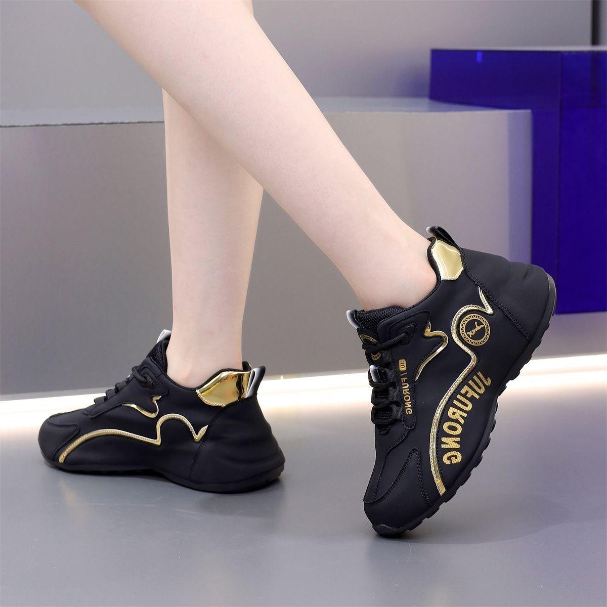 Sports casual shoes for men and women, new autumn couple shoes, fashionable shoes for men, breathable and lightweight