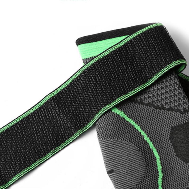 Ollas Ankle Support Brace, Adjustable To Wrap Around The Ankle, Suitable For Football, Basketball, Volleyball, Running Healthcare Tool Man Green（1Pc）