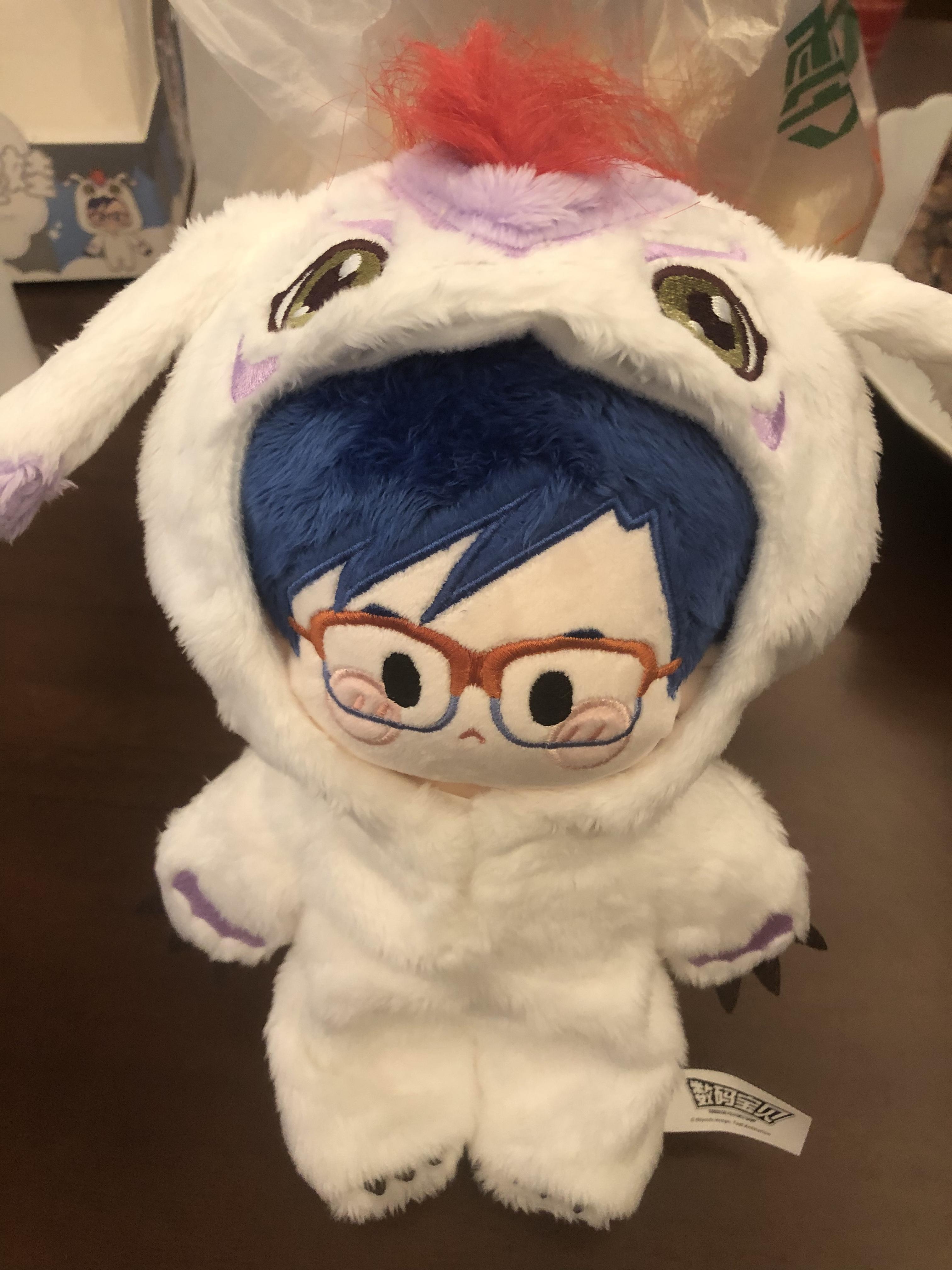 Original Digimon Adventure Doll Anime Figure Digimon Agumon Yagami Taichi Kawaii Figure Blind Box Children Toys Birthday Gift