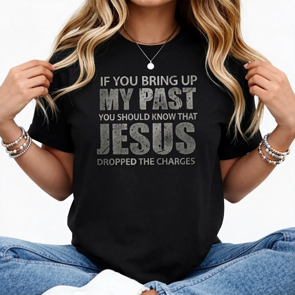 Women's Plus Size T-Shirt 100% Polyester 220g Funny Oversized Jesus Letter Graphic Short Sleeve Casual Crew Neck Top