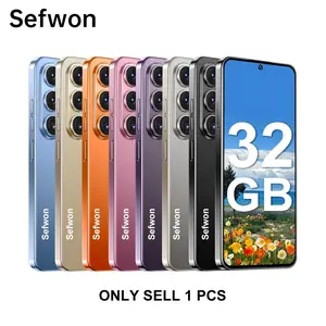 Sefwon S25 Max 2026 Smart Android Phone, 4g Network, 3+32GB RAM, 5+13mp Camera, Dual Sim, 6.56-Inch Screen, 3200mah Battery