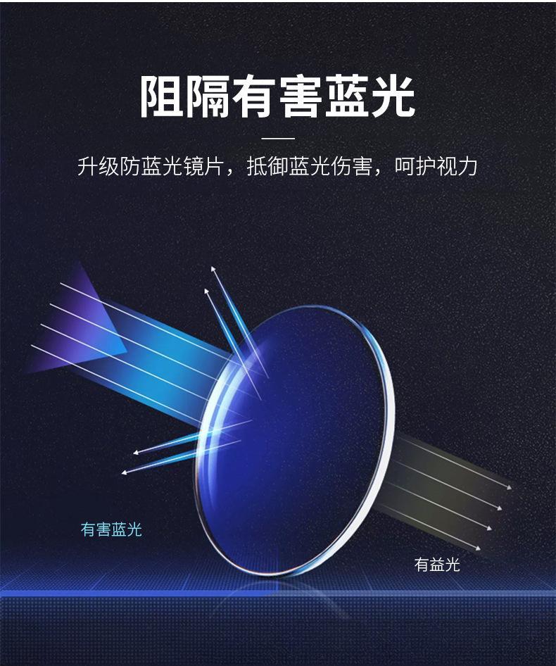 Folding Reading Glasses With Box Anti-blue Light Men Women Portable Spectacles Eyewear Unisex TR90 Glasses Diopter +1.0 To +4.0