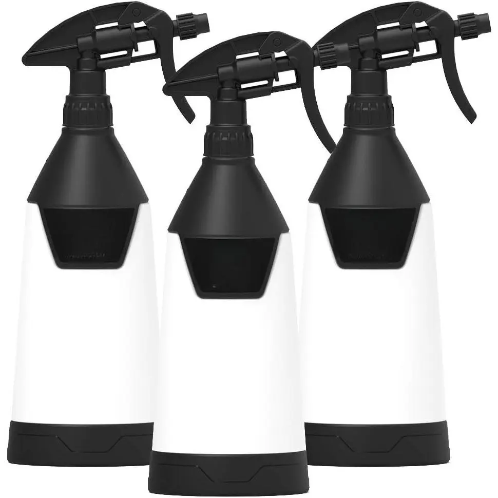 Goizper Group  Sprayers Goizper Multi TR 1 Trigger Sprayer Acid and  Resistant, Commercial Grade, Adjustable Nozzle,  for Automotive Detailing and Cleaning (3)