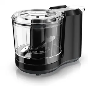 1.5-Cup Electric Food Chopper, One Touch Pulse, 150W Motor, Stay-Sharp Blade, Dishwasher Safe