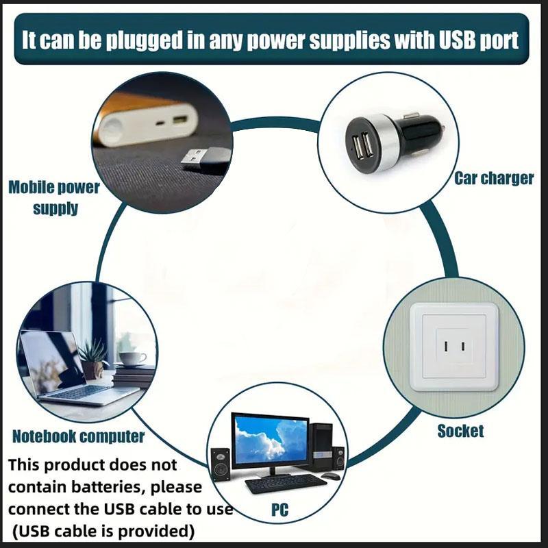 Usb Rechargeable Neck Warmer, Multifunctional Neck Support, Neck Warmer for Women & Men, Sports & Outdoor Clothing Accessories