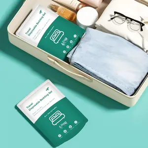 Disposable Sheets for Travel  Size Hotel BedSheets & Pillow Case Covers | 4 count Disposable Bed Sheets for Travel, Hotel Travel Sheets,Includes Flat Sheet, Duvet Cover and Two Pillowcases