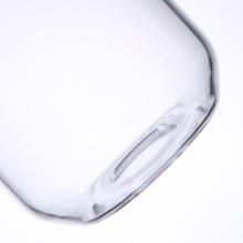 A pack of glass cups, 16 ounce drinking glass with bamboo lid and straw, beer glass, Mojito soda smoothie, whiskey iced coffee, cocktail tea juice