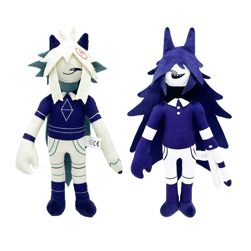 2026 new hot item  Fundamental Paper Education Cartoon And Anime Related Images Purple Plush Doll High Quality Plush Toy Surprise Gift