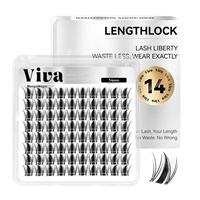 Viva One-Length 14mm [lash clusters only]