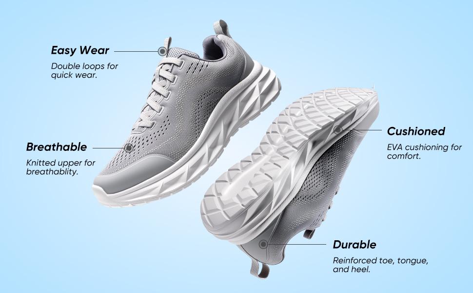 [ Soothe Cloud ] Men's Comfortable Mesh Athleisure Shoes