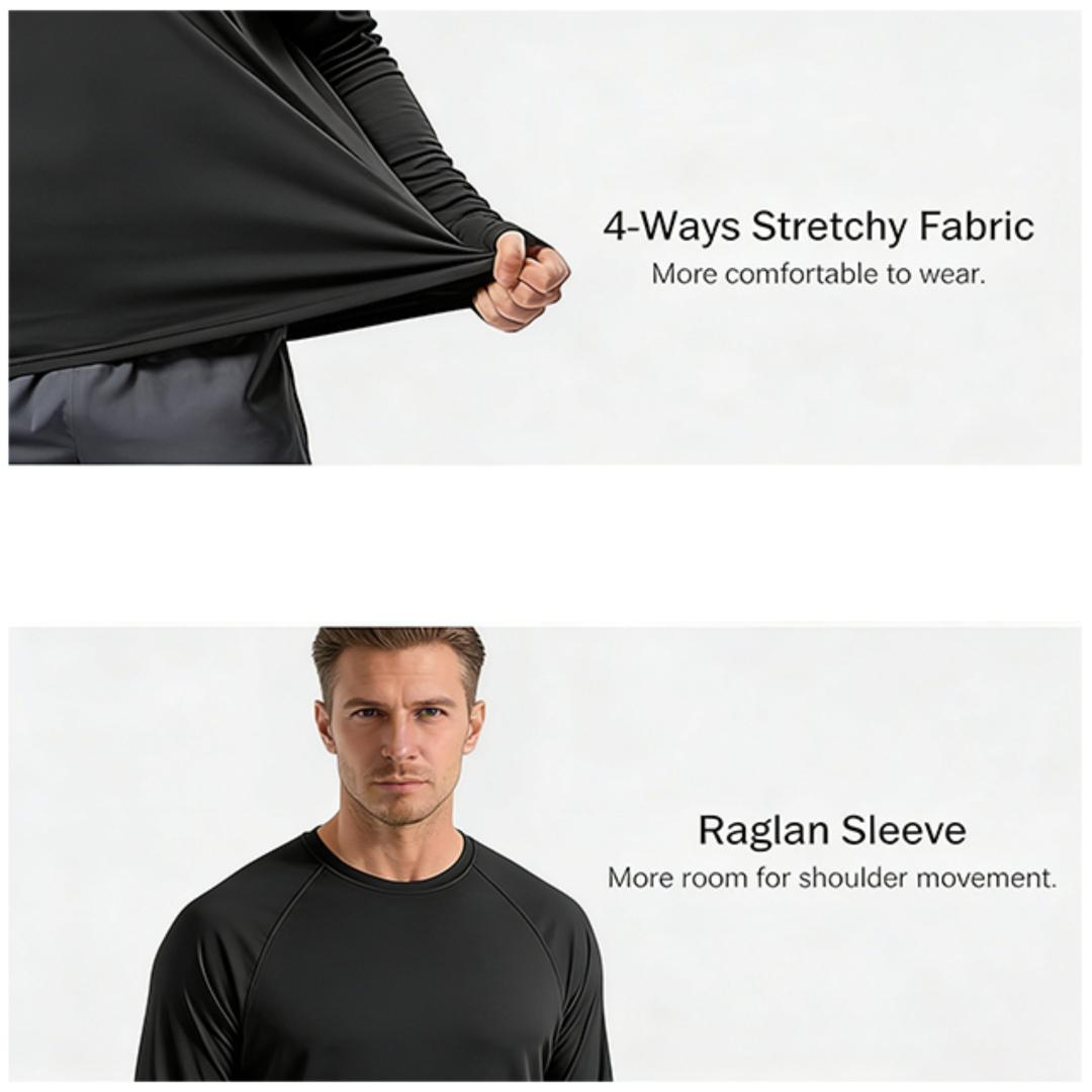 Men's UPF 50+ UV Protection Sun Jacket American Flag Fish Pattern Lightweight Breathable Quick Dry Long Sleeve Hooded Men's UPF 50+ UV Protection Sun Jacket American Flag Fish Pattern Lightweight Breathable Quick Dry Long Sleeve Hooded