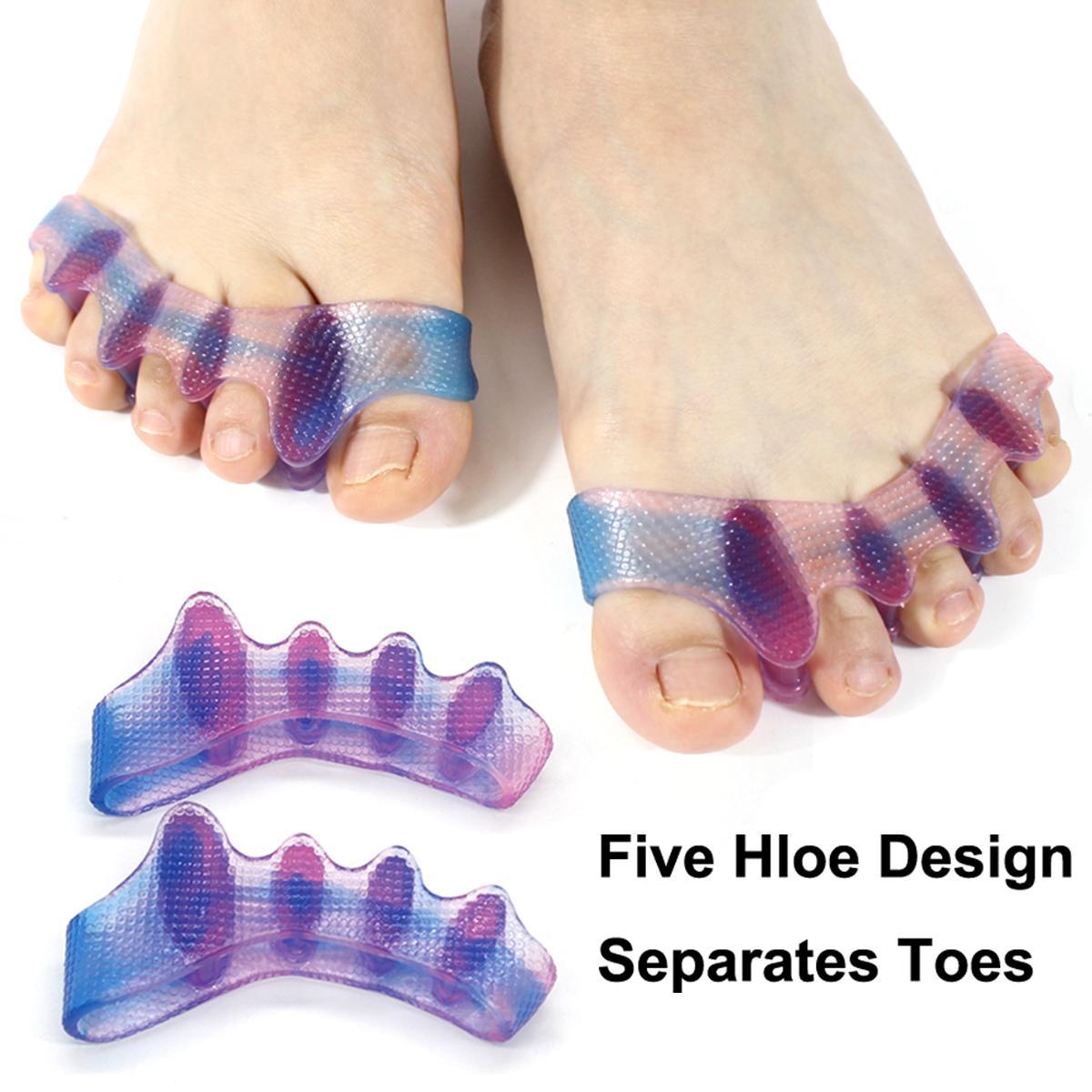 Toe Separators/Toe Spacers - For Men and Women - Correcting Bunions and Restoring Toes to Their Original Shape Suitable for Barefoot and Minimalists SpringStatements Toe Separators/Toe Spacers - For Men and Women - Correcting Bunions and Restoring Toes to Their Original Shape Suitable for Barefoot and Minimalists SpringStatements