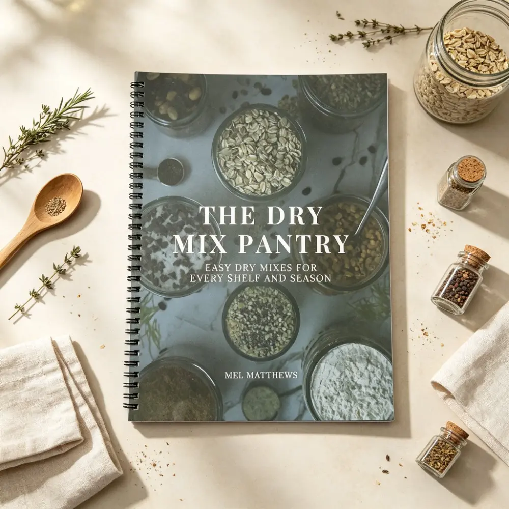 Cooking Recipe Notebook, Kitchen Grain Formula Journal, Dried Spice Mixing Log, Western Cuisine Tutorial Book, Seasonal Food Storage Guide, Baking Dry Ingredient Cookbook, Home Cooking Gift Memo Pad