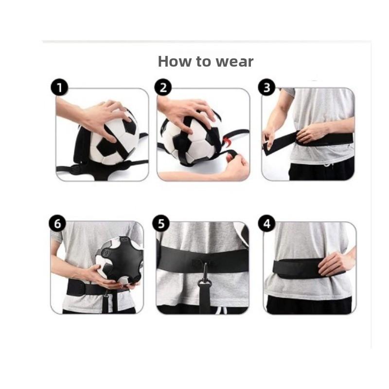 Football training, juggling equipment, auxiliary equipment, kicking juggling bag, children, primary school, middle school students, children