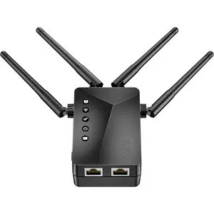 WiFi Extender Signal Booster Covers Up to 15000 Sq Ft for  and Gaming, with Ethernet Port,  Long Range Internet Extender & Plug in  Repeater,   Zones and Buffering